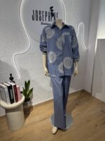 SET JOLANDA ΜΕ ΟΨΗ ΤΖΙΝ ΣΕ ΧΡΩΜΑ ΤΖΙΝ - Image 5