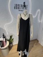 ΦΟΡΕΜΑ ΒΙΣΚΟΖΗ MARIA ΣΕ ΧΡΩΜΑ ΜΑΥΡΟ - Image 2