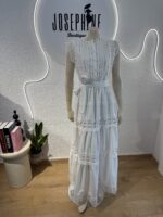 ΦΟΡΕΜΑ VANINNA ONE SIZE ΜΕ ΟΜΟΡΦΗ ΛΕΠΤΟΜΕΡΕΙΑ ΣΕ ΛΕΥΚΟ