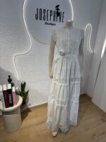 ΦΟΡΕΜΑ VANINNA ONE SIZE ΜΕ ΟΜΟΡΦΗ ΛΕΠΤΟΜΕΡΕΙΑ ΣΕ ΛΕΥΚΟ - Image 4