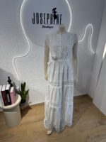 ΦΟΡΕΜΑ VANINNA ONE SIZE ΜΕ ΟΜΟΡΦΗ ΛΕΠΤΟΜΕΡΕΙΑ ΣΕ ΛΕΥΚΟ - Image 5