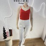 Παντελόνι Josephine 215113-1 λευκό