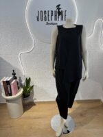 SET VALLERIA ΑΣΥΜΜΕΤΡΟ ΑΜΑΝΙΚΟ ΣΕ ΜΑΥΡΟ - Image 8