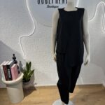 SET VALLERIA ΑΣΥΜΜΕΤΡΟ ΑΜΑΝΙΚΟ ΣΕ ΜΑΥΡΟ