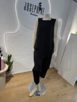 SET VALLERIA ΑΣΥΜΜΕΤΡΟ ΑΜΑΝΙΚΟ ΣΕ ΜΑΥΡΟ - Image 9