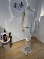 SET VALLERIA ΑΜΑΝΙΚΟ ΑΣΥΜΜΕΤΡΟ ΣΕ ΛΕΥΚΟ - Image 11