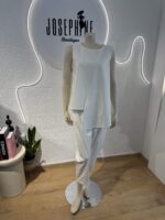 SET VALLERIA ΑΜΑΝΙΚΟ ΑΣΥΜΜΕΤΡΟ ΣΕ ΛΕΥΚΟ - Image 12