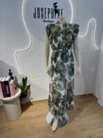 ΦΟΡΕΜΑ VANELLA ONE SIZE ΦΛΟΡΑΛ ΣΕ ΠΡΑΣΙΝΟΥΣ ΧΡΩΜΑΤΙΣΜΟΥΣ