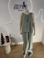 SET RINELLA ONE SIZE ΒΙΣΚΟΖΗ ΣΕ ΧΡΩΜΑ ΧΑΚΙ - Image 2