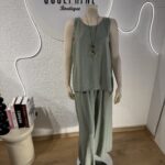 SET RINELLA ONE SIZE ΒΙΣΚΟΖΗ ΣΕ ΧΡΩΜΑ ΧΑΚΙ