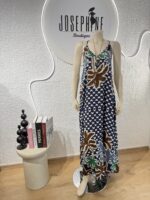 ΦΟΡΕΜΑ ROMANINA ONE SIZE ΣΕ ΚΑΦΕ ΜΠΛΕ ΜΠΕΖ