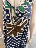 ΦΟΡΕΜΑ ROMANINA ONE SIZE ΣΕ ΚΑΦΕ ΜΠΛΕ ΜΠΕΖ - Image 3