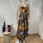 ΦΟΡΕΜΑ CATHERINE  ONE SIZE ΣΕ ΚΑΦΕ ΠΟΡΤΟΚΑΛΙ ΣΙΕΛ