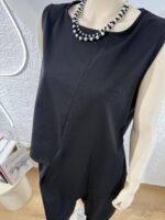 SET ANGELITA ΜΑΚΡΙΑ ΒΕΡΜΟΥΔΑ ΜΕ ΜΠΛΟΥΖΑ ΣΕ ΧΡΩΜΑ ΜΑΥΡΟ - Image 3