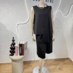 SET ANGELITA ΜΑΚΡΙΑ ΒΕΡΜΟΥΔΑ ΜΕ ΜΠΛΟΥΖΑ ΣΕ ΧΡΩΜΑ ΜΑΥΡΟ