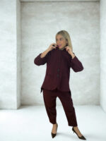 SET LIDA ONE SIZE ΣΑΚΑΚΙ ΠΑΝΤΕΛΟΝΙ ΣΕ ΜΠΟΡΝΤΟ - Image 5