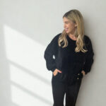 ΣΕΤ FRIDA ΜΠΛΟΥΖΑ ΠΑΝΤΕΛΟΝΙ ΣΕ ΜΑΥΡΟ