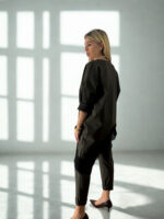 SET ARABELLA ΜΠΛΟΥΖΑ ΠΑΝΤΕΛΟΝΙ ONE SIZE ΣΕ ΧΑΚΙ - Image 3