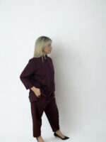 SET LIDA ONE SIZE ΣΑΚΑΚΙ ΠΑΝΤΕΛΟΝΙ ΣΕ ΜΠΟΡΝΤΟ - Image 2