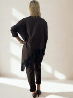 SET ARABELLA ΜΠΛΟΥΖΑ ΠΑΝΤΕΛΟΝΙ ONE SIZE ΣΕ ΚΑΦΕ - Image 2