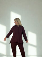 SET LIDA ONE SIZE ΣΑΚΑΚΙ ΠΑΝΤΕΛΟΝΙ ΣΕ ΜΠΟΡΝΤΟ - Image 4