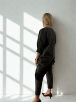 SET ARABELLA ΜΠΛΟΥΖΑ ΠΑΝΤΕΛΟΝΙ ONE SIZE ΣΕ ΧΑΚΙ - Image 7