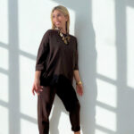 SET ARABELLA ΜΠΛΟΥΖΑ ΠΑΝΤΕΛΟΝΙ ONE SIZE ΣΕ ΚΑΦΕ