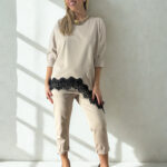 SET ARABELLA ΜΠΛΟΥΖΑ ΠΑΝΤΕΛΟΝΙ ONE SIZE ΣΕ ΜΠΕΖ