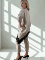 SET ARABELLA ΜΠΛΟΥΖΑ ΠΑΝΤΕΛΟΝΙ ONE SIZE ΣΕ ΜΠΕΖ - Image 5