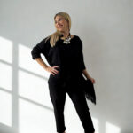 SET ARABELLA ΜΠΛΟΥΖΑ ΠΑΝΤΕΛΟΝΙ ONE SIZE ΣΕ ΜΑΥΡΟ