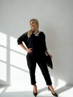 SET ARABELLA ΜΠΛΟΥΖΑ ΠΑΝΤΕΛΟΝΙ ONE SIZE ΣΕ ΜΑΥΡΟ