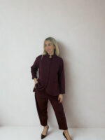 SET LIDA ONE SIZE ΣΑΚΑΚΙ ΠΑΝΤΕΛΟΝΙ ΣΕ ΜΠΟΡΝΤΟ - Image 3