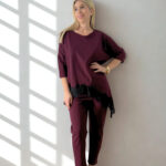 SET ARABELLA ΜΠΛΟΥΖΑ ΠΑΝΤΕΛΟΝΙ ONE SIZE ΣΕ ΜΠΟΡΝΤΟ