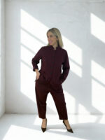 SET LIDA ONE SIZE ΣΑΚΑΚΙ ΠΑΝΤΕΛΟΝΙ ΣΕ ΜΠΟΡΝΤΟ