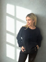 ΣΕΤ FRIDA ΜΠΛΟΥΖΑ ΠΑΝΤΕΛΟΝΙ ΣΕ ΜΑΥΡΟ - Image 3