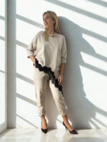 SET ARABELLA ΜΠΛΟΥΖΑ ΠΑΝΤΕΛΟΝΙ ONE SIZE ΣΕ ΜΠΕΖ - Image 2