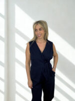 ΣΕΤ CORALLIE ONE SIZE ΓΙΛΕΚΟ ΠΑΝΤΕΛΟΝΙ ΣΕ ΜΠΛΕ