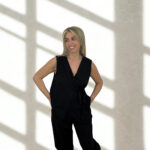 ΣΕΤ CORALLIE ONE SIZE ΓΙΛΕΚΟ ΠΑΝΤΕΛΟΝΙ ΣΕ ΜΑΥΡΟ