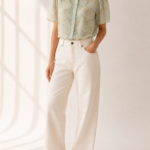 ΠΟΥΚΑΜΙΣΟ FLEUR LACE SHIRT ONE SIZE ΣΕ ΜΕΝΤΑ-ΒΕΡΑΜΑΝ