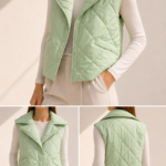 ΜΠΟΥΦΑΝ ΑΜΑΝΙΚΟ FRESH AIR VEST JACKET ONE SIZE ΣΕ ΜΕΝΤΑ