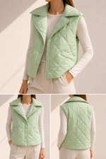 ΜΠΟΥΦΑΝ ΑΜΑΝΙΚΟ FRESH AIR VEST JACKET ONE SIZE ΣΕ ΜΕΝΤΑ