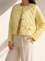 ΜΠΟΥΦΑN SORBET LEMON JACKET ONE SIZE ΣΕ ΚΙΤΡΙΝΟ