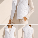 ΜΠΟΥΦΑΝ ΑΜΑΝΙΚΟ FRESH AIR VEST JACKET ONE SIZE ΣΕ ΛΕΥΚΟ