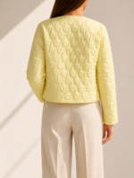 ΜΠΟΥΦΑN SORBET LEMON JACKET ONE SIZE ΣΕ ΚΙΤΡΙΝΟ - Image 4