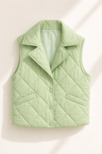 ΜΠΟΥΦΑΝ ΑΜΑΝΙΚΟ FRESH AIR VEST JACKET ONE SIZE ΣΕ ΜΕΝΤΑ - Image 2
