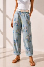ΠΑΝΤΕΛΟΝΙ SKY FLORAL ONE SIZE ΣΕ ΦΛΟΡΑΛ ΣΙΕΛ