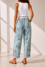 ΠΑΝΤΕΛΟΝΙ SKY FLORAL ONE SIZE ΣΕ ΦΛΟΡΑΛ ΣΙΕΛ - Image 3